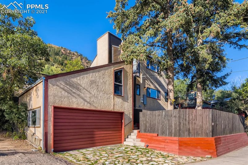 821 Shoshone Pl, Manitou Springs, CO 80829