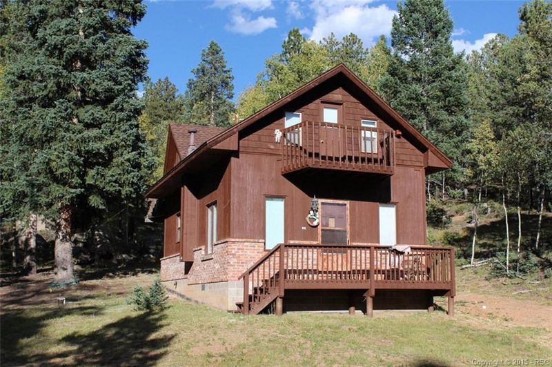 821 Woodrock Way, Divide, CO 80814