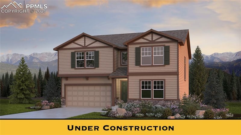8212 Kittrick Pl, Colorado Springs, CO 80831