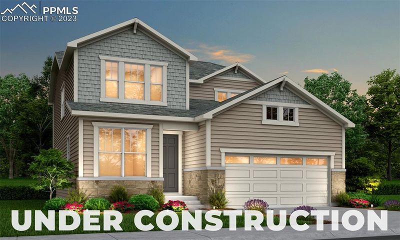 8216 Falling Rock Dr, Colorado Springs, CO 80925