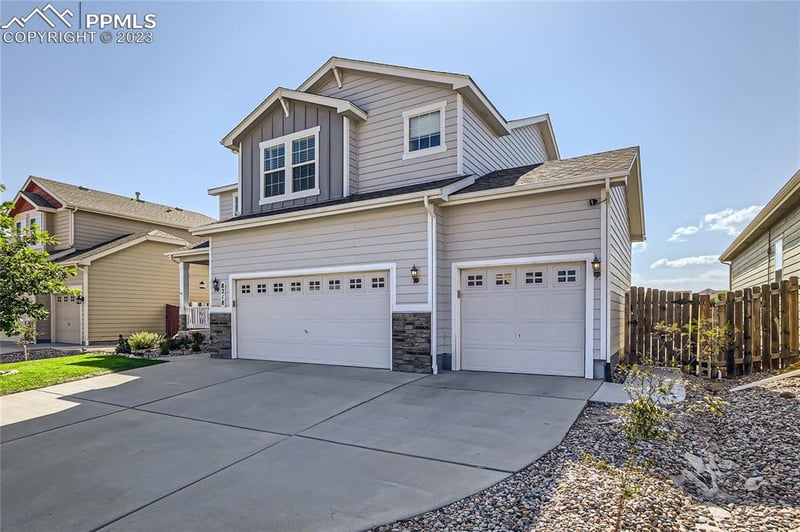 8218 Chasewood Loop, Colorado Springs, CO 80908
