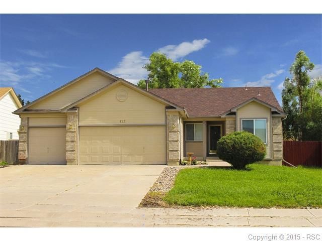 822 Marshall Dr, Fountain, CO 80817