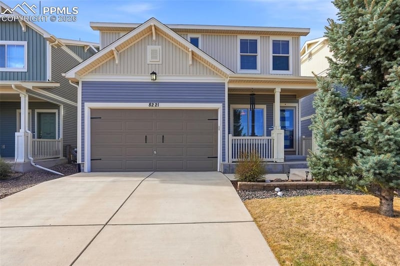 8221 Cypress Wood Dr, Colorado Springs, CO 80927