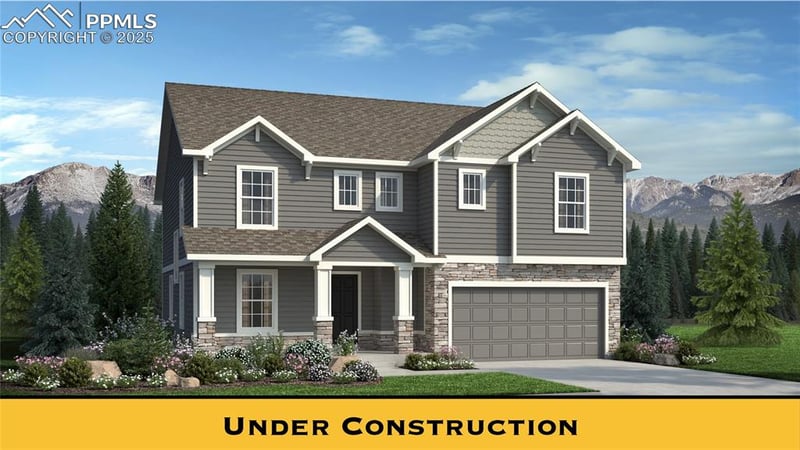 8224 Kittrick Pl, Falcon, CO 80831