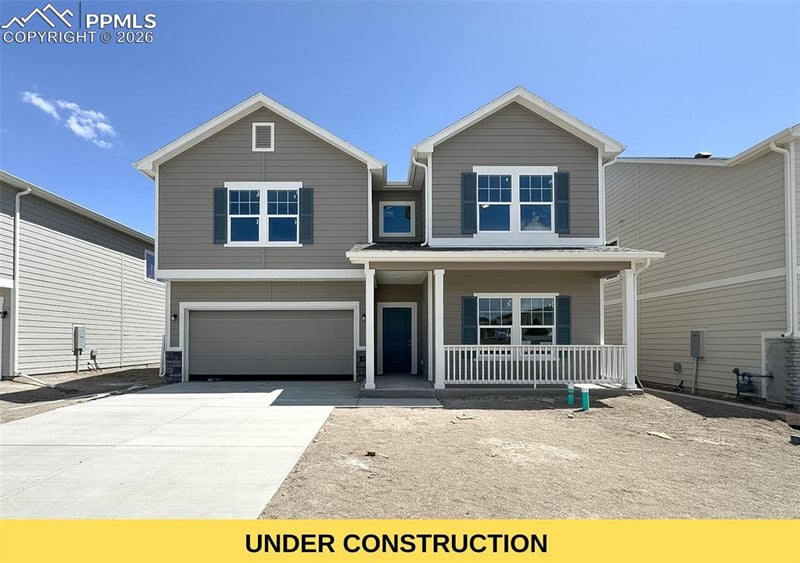 8227 Henzlee Pl, Falcon, CO 80831
