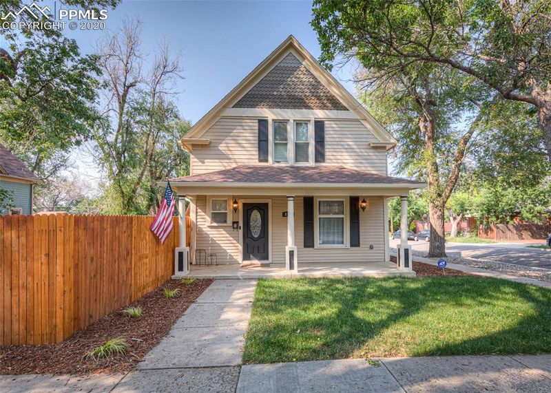 823 W Pikes Peak Ave, Colorado Springs, CO 80905