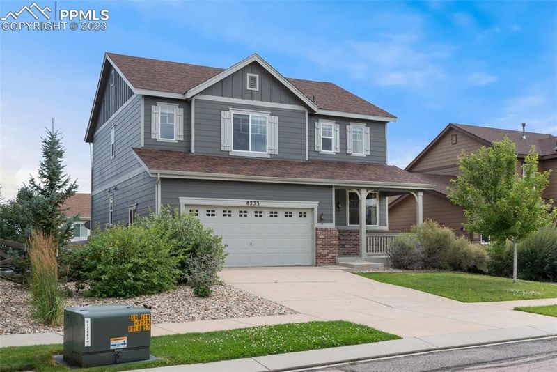 8233 Knotty Alder Ct, Colorado Springs, CO 80927