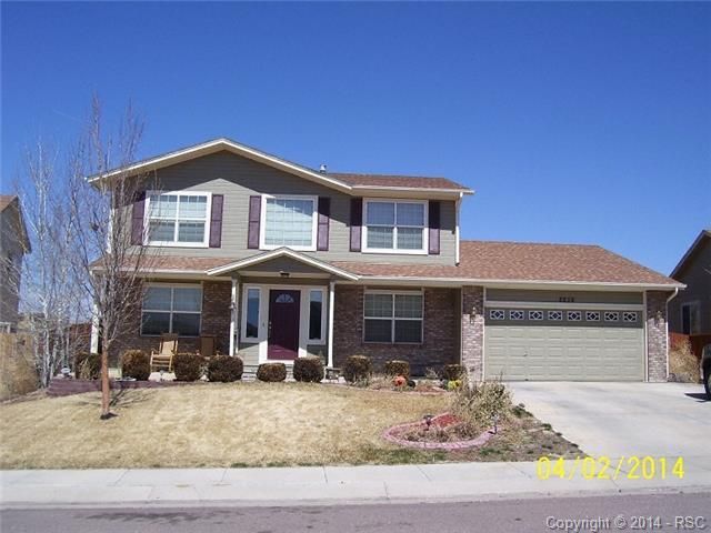 8238 Firethorn Dr, Colorado Springs, CO 80925