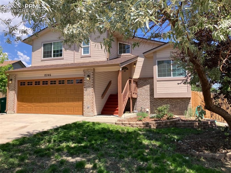 8246 Pinegate Dr, Colorado Springs, CO 80925