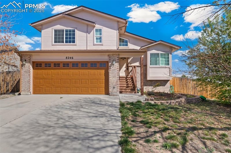 8246 Pinegate Dr, Colorado Springs, CO 80925