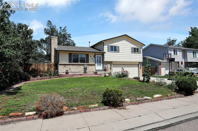 825 Badger Dr, Colorado Springs, CO 80916