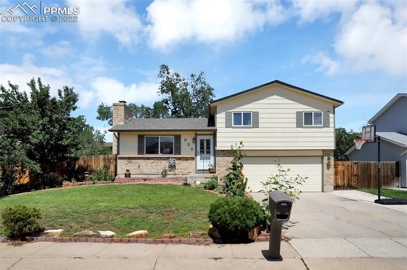 825 Badger Dr, Colorado Springs, CO 80916