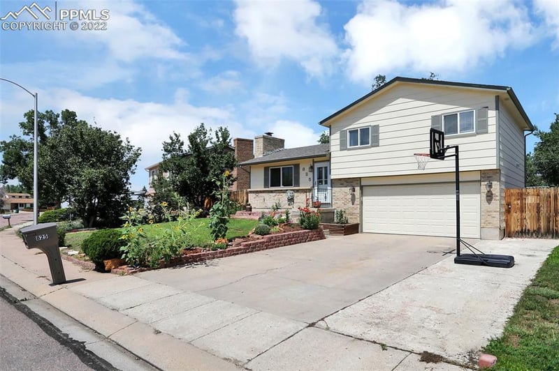 825 Badger Dr, Colorado Springs, CO 80916