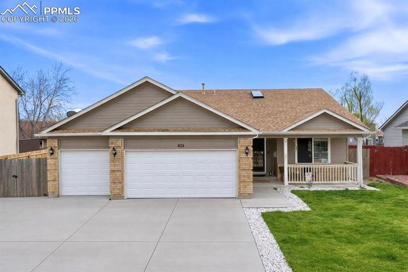 826 Marshall Dr, Fountain, CO 80817