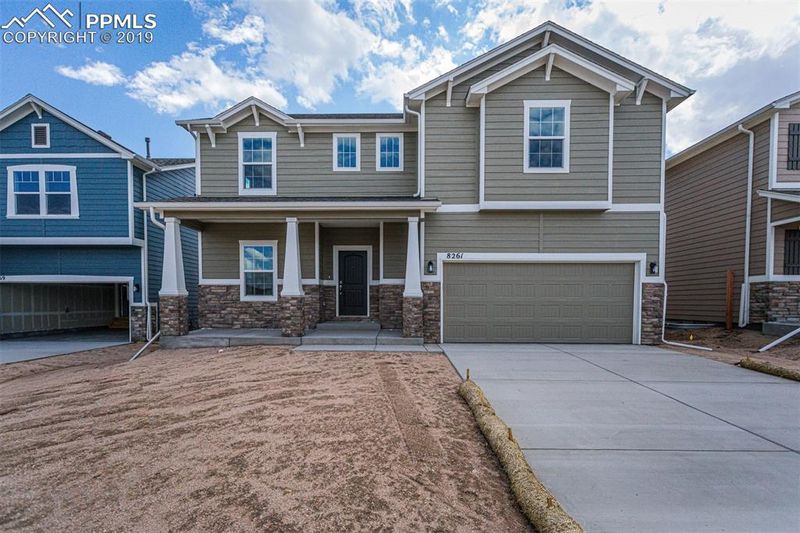 8261 Lodge Grass Way, Colorado Springs, CO 80908
