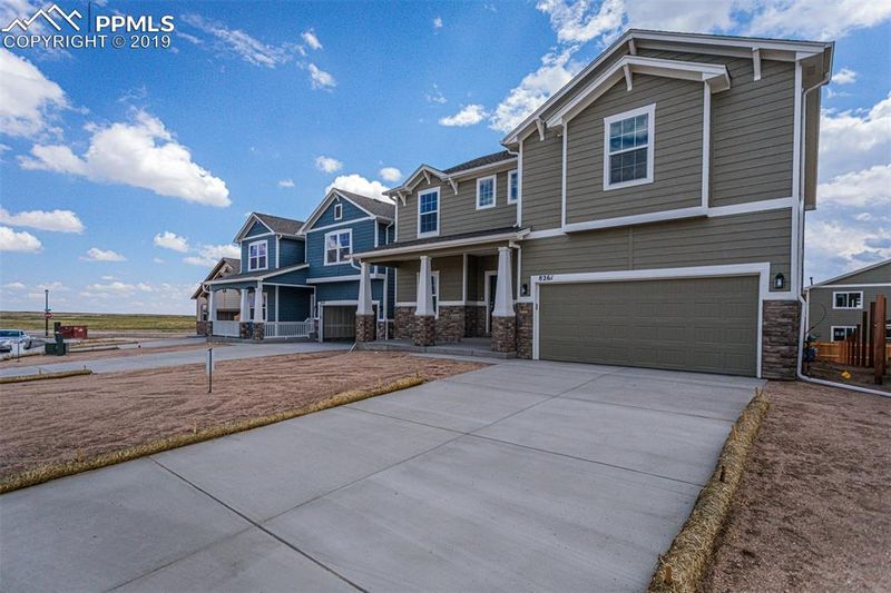 8261 Lodge Grass Way, Colorado Springs, CO 80908