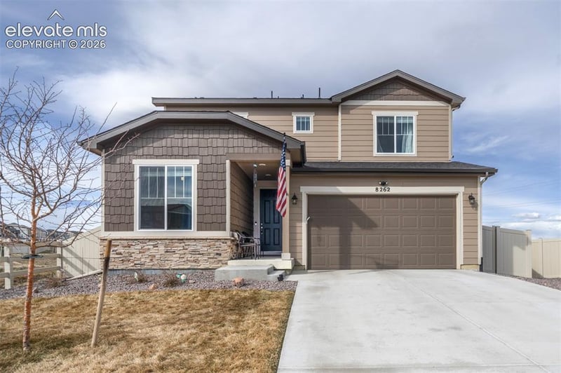 8262 Buffalo Horn Dr, Colorado Springs, CO 80925