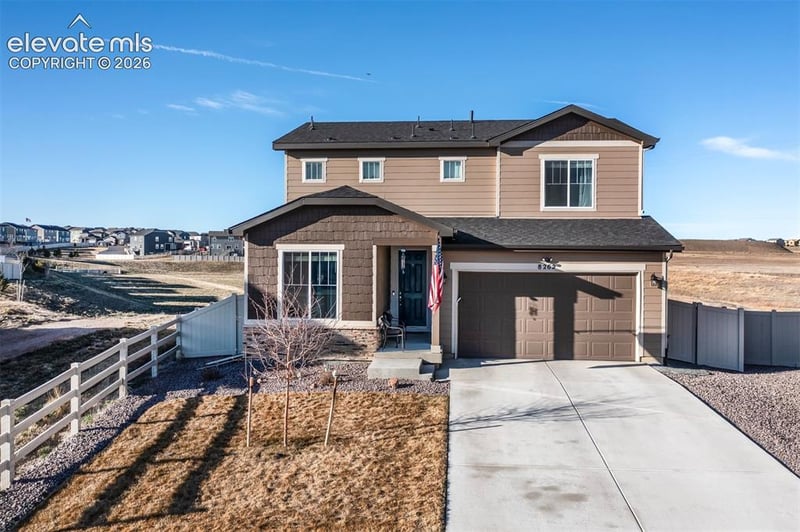 8262 Buffalo Horn Dr, Colorado Springs, CO 80925