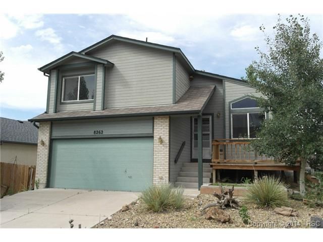 8262 Hames Dr, Colorado Springs, CO 80951