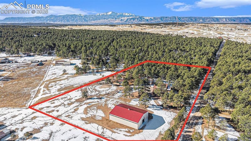 8265 Tannenbaum Rd, Colorado Springs, CO 80908
