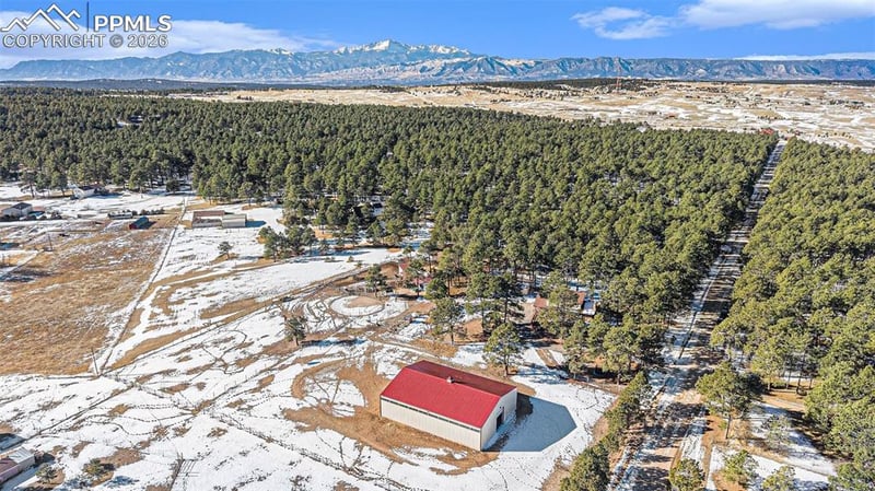 8265 Tannenbaum Rd, Colorado Springs, CO 80908