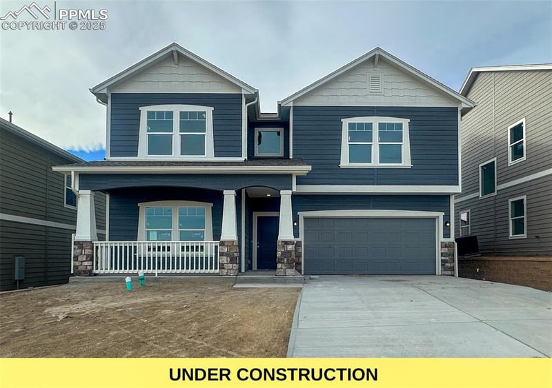 8266 Henzlee Pl, Falcon, CO 80831