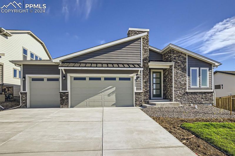 8266 S Willey Picket Dr, Colorado Springs, CO 80908