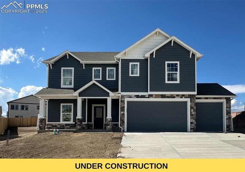 8268 Sophia Ln, Falcon, CO 80831