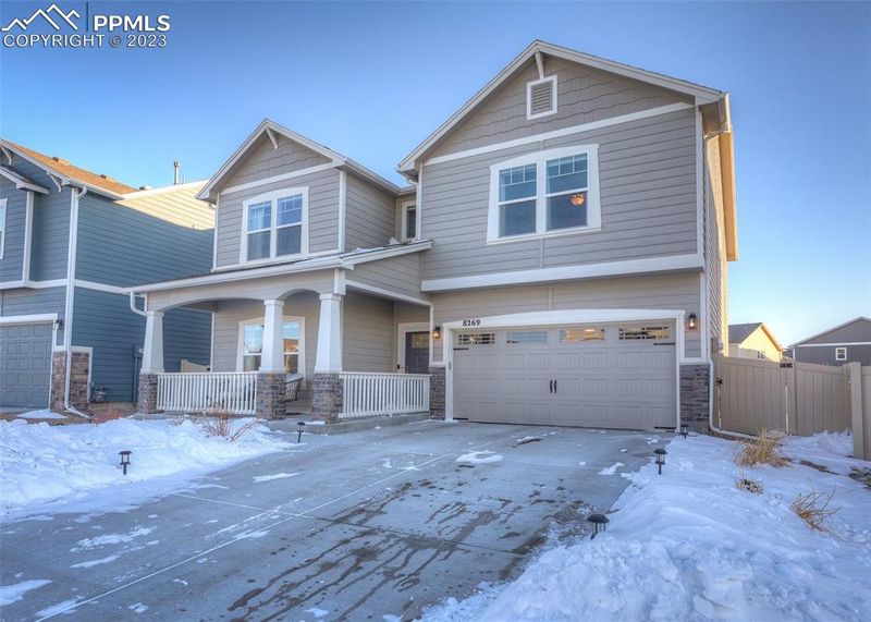 8269 Graphite Dr, Colorado Springs, CO 80938