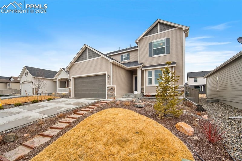 8274 Harvey Logan Dr, Colorado Springs, CO 80908