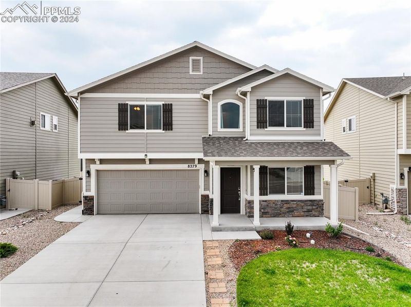 8279 Basaltic Dr, Colorado Springs, CO 80938