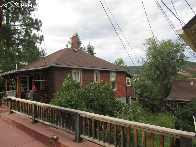 828 Midland Ave, Manitou Springs, CO 80829