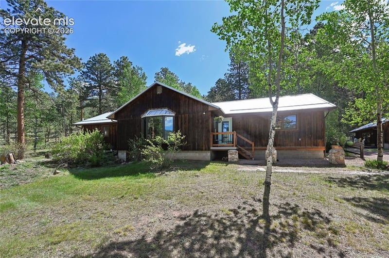 8285 Packard Ln, Green Mountain Falls, CO 80819