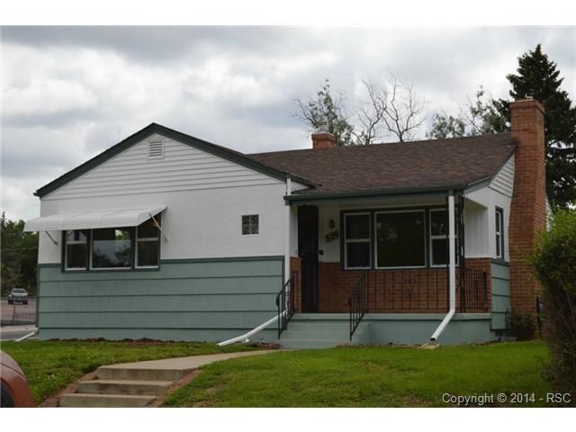 829 N Logan Ave, Colorado Springs, CO 80909