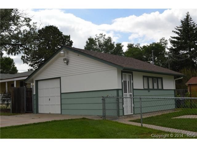 829 N Logan Ave, Colorado Springs, CO 80909