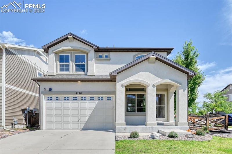 8290 Longleaf Ln, Colorado Springs, CO 80927