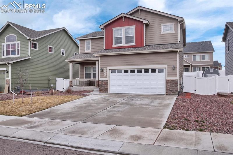 8296 Firecracker Trl, Fountain, CO 80817