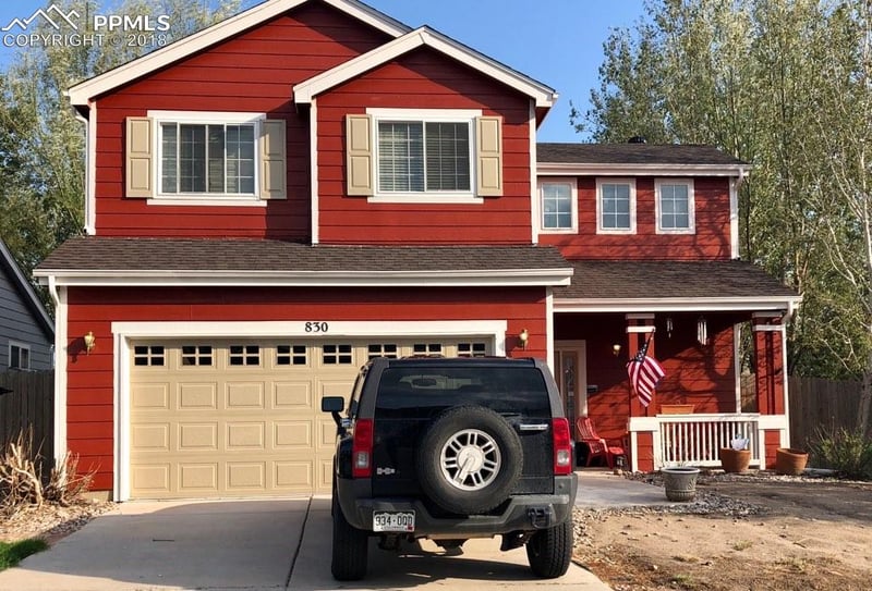 830 Hayloft Ln, Colorado Springs, CO 80817
