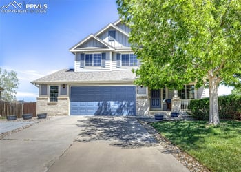 8307 Shadow Run Ln, Fountain, CO 80817