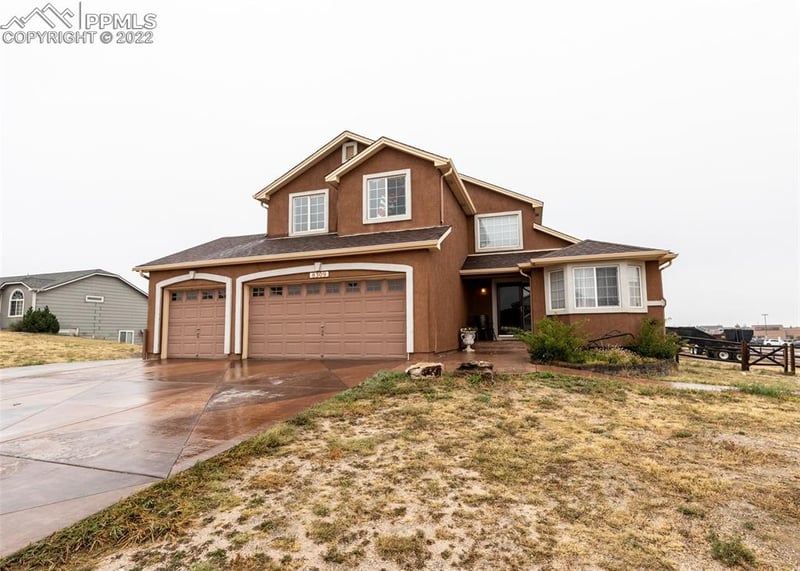 8309 Saddleman Rd, Peyton, CO 80831