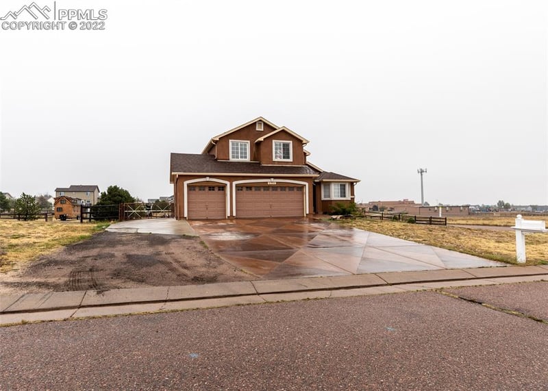 8309 Saddleman Rd, Peyton, CO 80831
