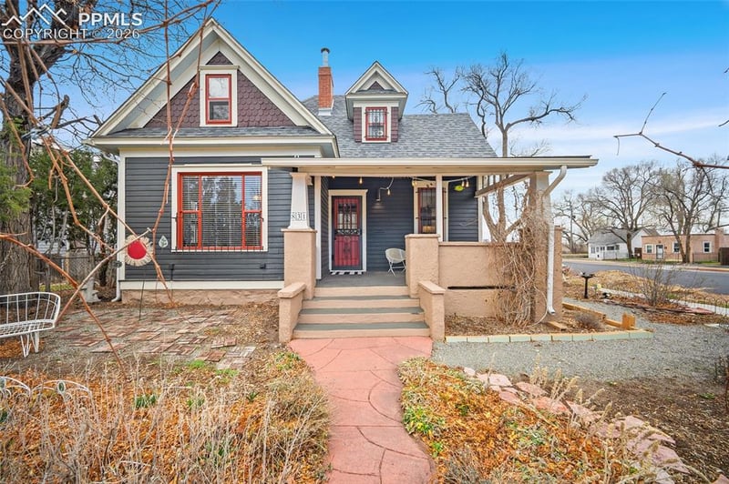 831 Cascade Ave, Colorado Springs, CO 80903