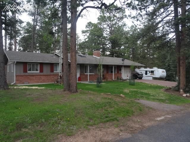 831 Teller Ln, Woodland Park, CO 80863