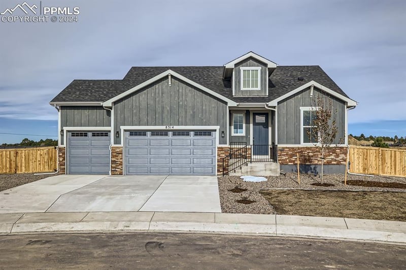 8314 David Rudabaugh Dr, Colorado Springs, CO 80908