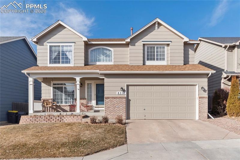 8314 Ravenel Dr, Colorado Springs, CO 80920