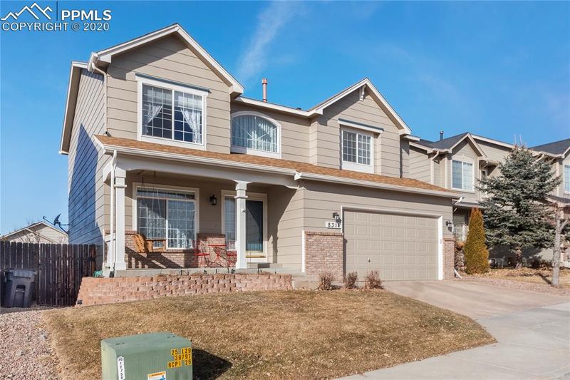 8314 Ravenel Dr, Colorado Springs, CO 80920