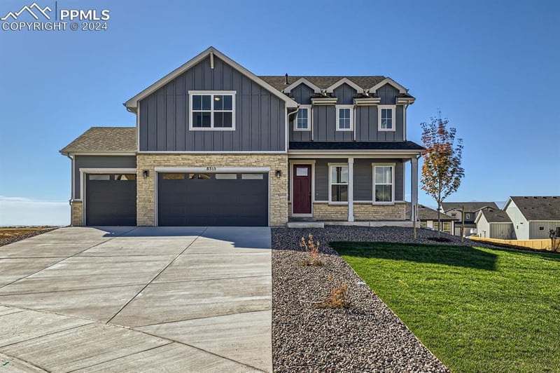8315 Robert Allison Cir, Colorado Springs, CO 80908
