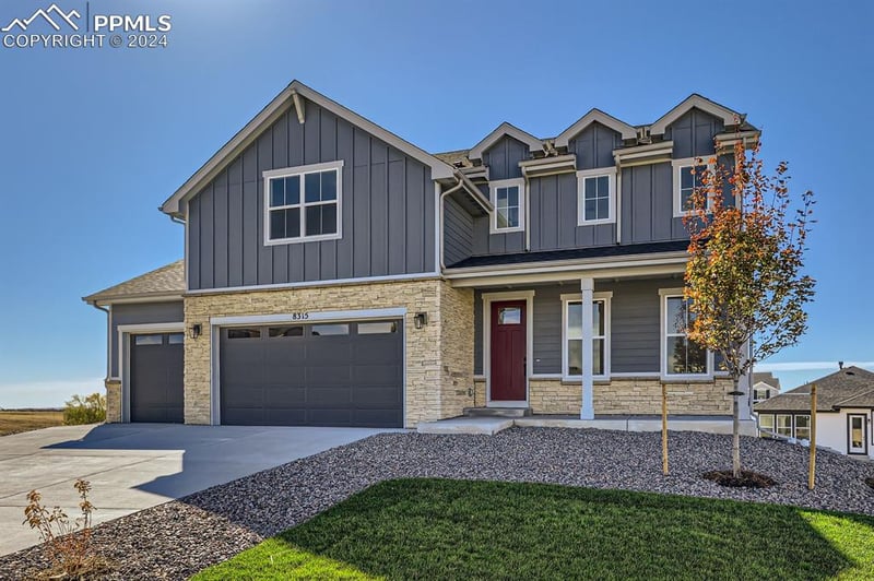 8315 Robert Allison Cir, Colorado Springs, CO 80908