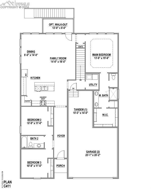 8318 Sam Bass Dr, Colorado Springs, CO 80908