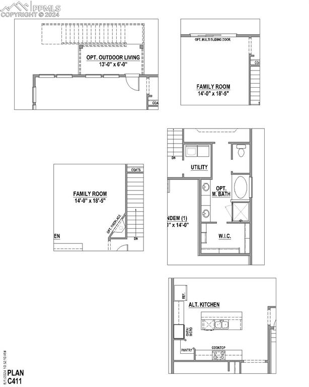 8318 Sam Bass Dr, Colorado Springs, CO 80908